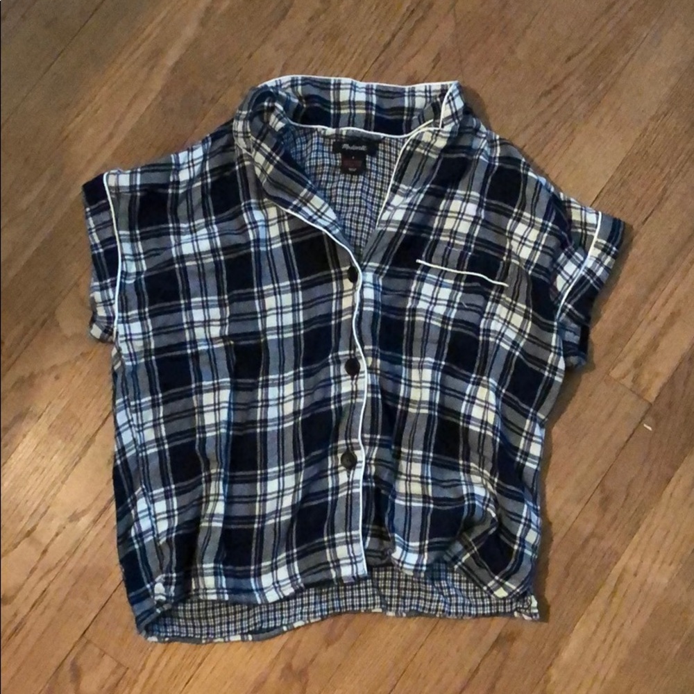 Madewell pajama top
